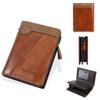 Portofele Scurte Baellerry Design Vintage Protecție RFID pentru Bărbați Portmonee cu Fermoar pentru Monede Bărbați Suport pentru Carduri de Credit ID Business