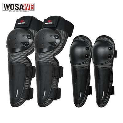 Kids Motorcycle Knee and Elbow Pads Set Motocross Racing Knee and Elbow Pads
