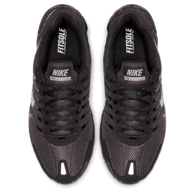 Nike Air Max Torch 4 Black Silver Sneakers Casual Shoes 343846-002