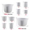 1PC 30-1000ml Silicone Measuring Cup Transparent With Scale Food-Grade Separating Cups DIY Cake Epoxy Resin Jewelry Making Tools