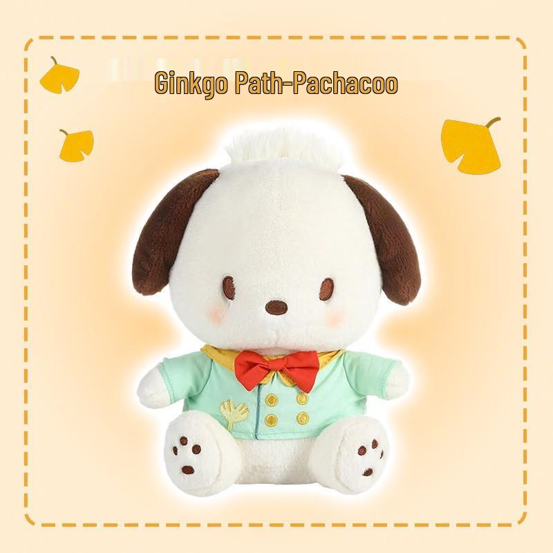 Sanrio Kuromi Plüschpuppe - Echte Serie Geschenk