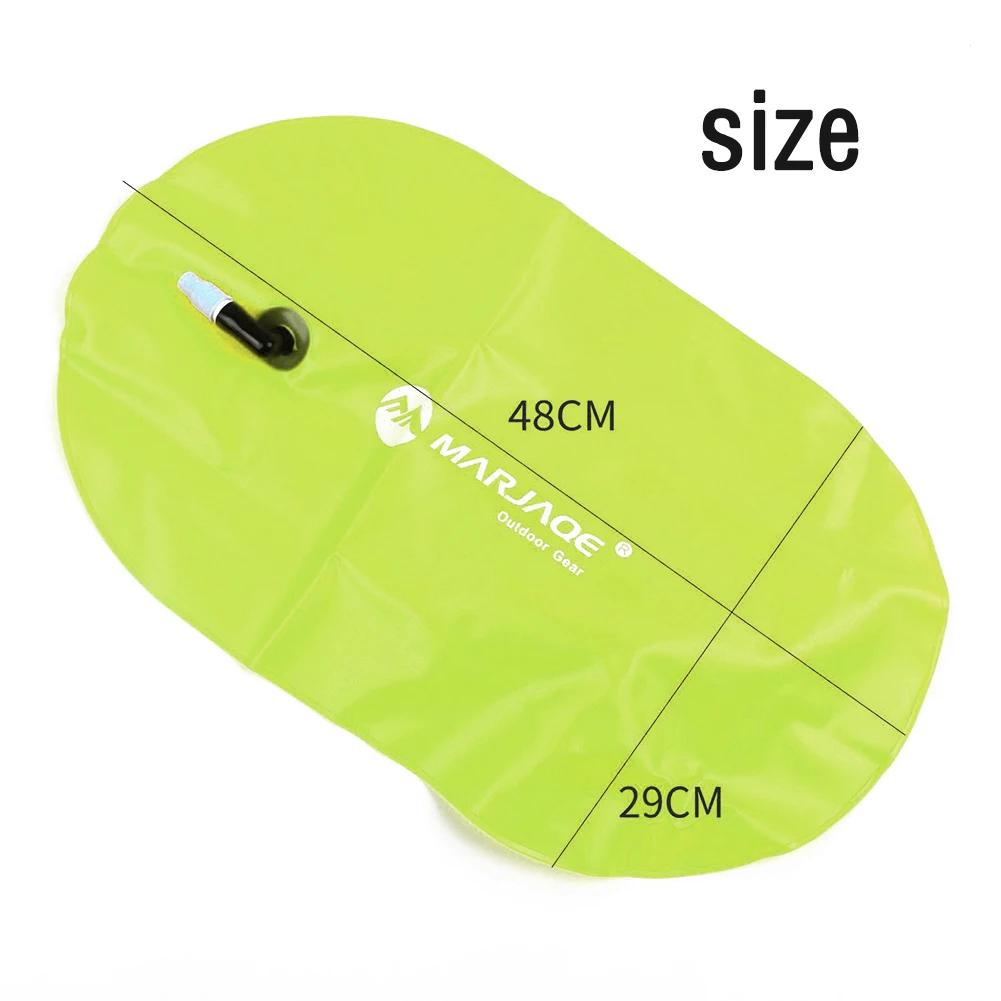 PVC Swimming Buoy Safety Air Dry Tow Bag Float Inflatable Surfing Diving Lifesaving Water Sport Signal Drift Bag