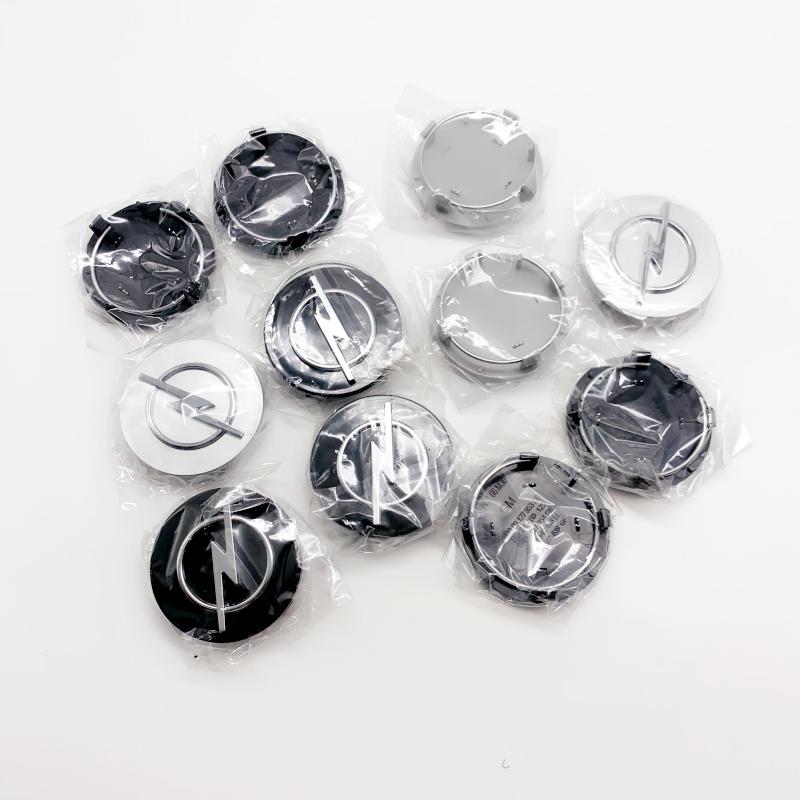 4Pcs 64mm Car Wheel Center Hub Cap For Opel Astra Grandland Corsa Mokka Frontera Insignia Zafira Rim Cover Sticker Accessory