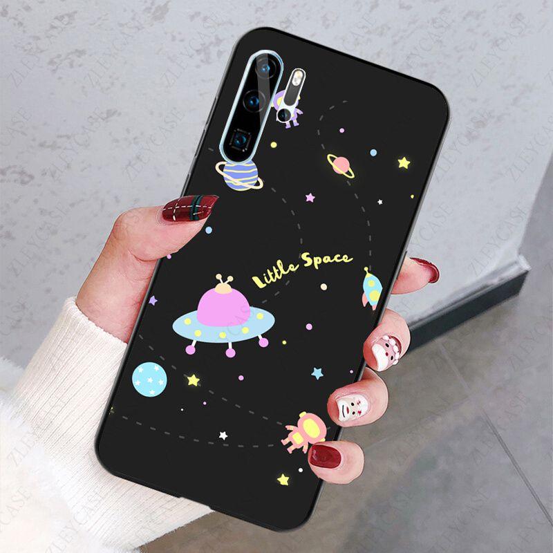 Mimozemský vesmír Kryt na telefon Skořepina Pro huawei p30lite p30pro p20lite p40lite p10plus psmart mate20lite p40pro Mobilní pouzdra