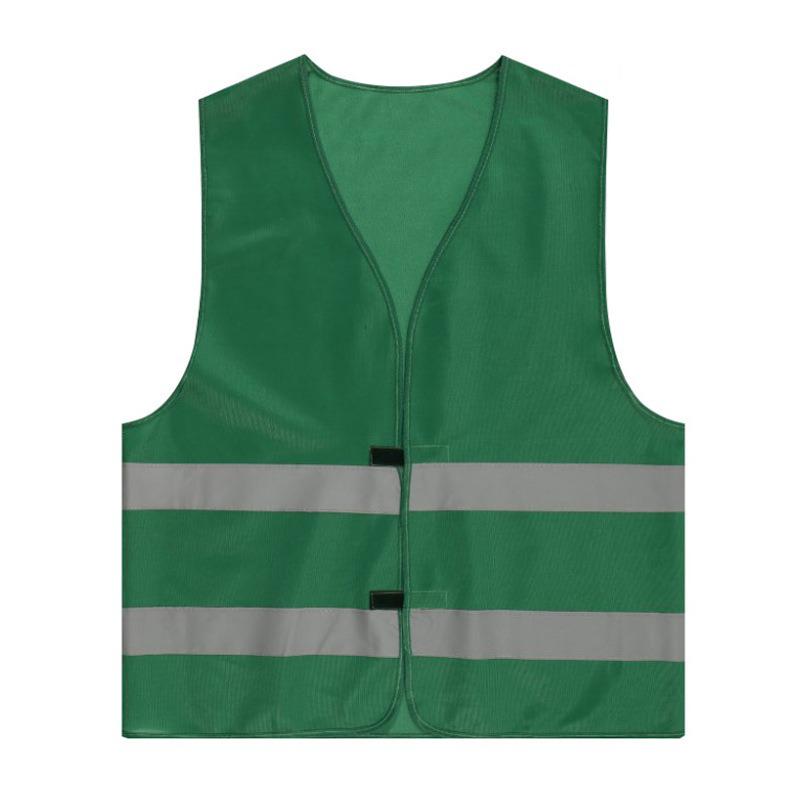 Reflective Multi-Pocket Cold-Proof Vest for Construction, Landscaping, Sanitation, Traffic, Ride-Hailing, and Riding