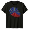 Reunion Island Landmark Unisexs TShirt Unisexs Tee Graphic Unisex Top