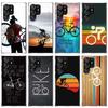 Bicycle Bike Sport Phone Case For Samsung Galaxy S23 S24 S25 Edge S26 Ultra S22 + S21 Plus S20 FE Cover Silicone Print Shell Gal
