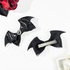 Gothic Devil Wing Hair Clip Side Clip Hairpins Women Hair Styling Accessories for Thin Hair 2000s Halloween Party Headwear