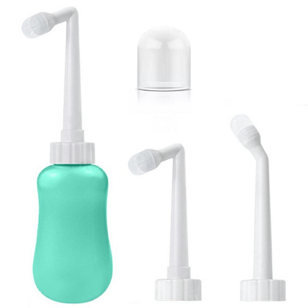 360ml Perineal Wash Bottle for Postpartum Care Personal Hygiene Portable Women Bidet Sprayer with Straight Nozzle B