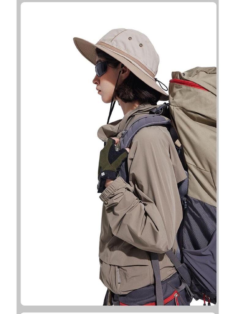 Versatile Quick-Dry UV Protection Jacket - Breathable, Loose, and Lightweight for Men & Women