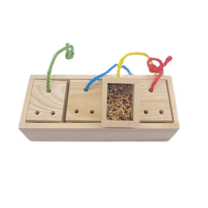 Parrot Toys, Wooden Foragers, Bird Supplies, Training, Puzzle, Biting, Popular Products from Manufacturers, In Stock Bird Toys