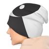 Bonnet Hats Unisex Women's Thin Hat Yin Yang Symbol Autumn Spring Warm Cap Design Skullies Beanies Caps