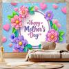 Photography Backdrop Love Rose Floral Mother's Day Anniversary Birthday Home Party Photo Background Prop
