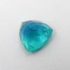 Trillion Shape Bluish Green 5.75 Ct Natural Sapphire Loose Gemstone CERTIFIED P-939-S
