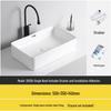 Tengxiang Ceramic Sink: White Floor-Standing Luxury Basin with Cabinet for Bathroom or Balcony
