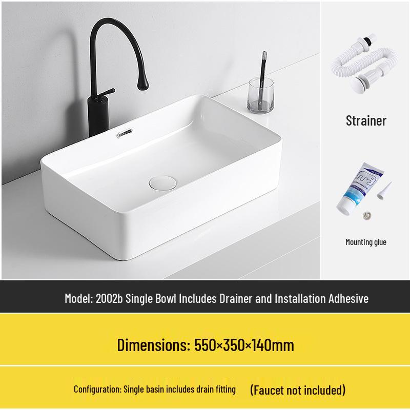 Tengxiang Ceramic Sink: White Floor-Standing Luxury Basin with Cabinet for Bathroom or Balcony