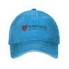 Cappellini da Baseball Harvard Medical School Moda Cappelli di Jeans Outdoor Regolabile Casquette Hip Hop Baseball Cappello da Cowboy per Unisex Donna
