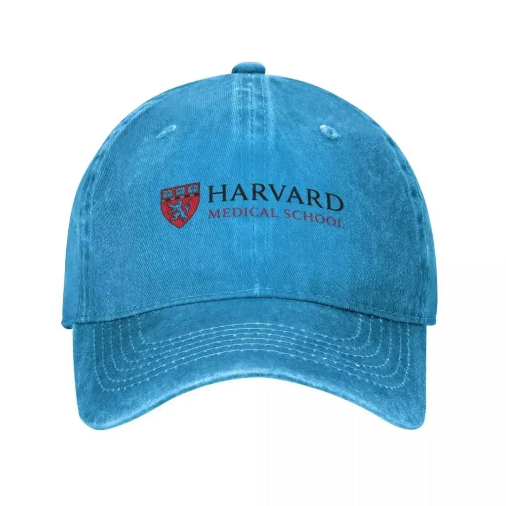 Cappellini da Baseball Harvard Medical School Moda Cappelli di Jeans Outdoor Regolabile Casquette Hip Hop Baseball Cappello da Cowboy per Unisex Donna
