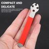 Bicycle Stainless Steel Spoke Wrench Wheel S Tension Correction Repair Tools Bicycle Lacing Tools