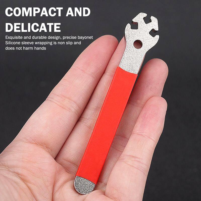 Bicycle Stainless Steel Spoke Wrench Wheel S Tension Correction Repair Tools Bicycle Lacing Tools