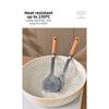 Silicone Spatula for Nonstick Cookware with Beech Wood Handle Heat Resistant up to 230 Celsius for Safe Cooking