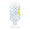 Chikawa Official License Glass Tumbler Approximately 280ml Stand Soda Shimmering (Hachiware) CKW42-813