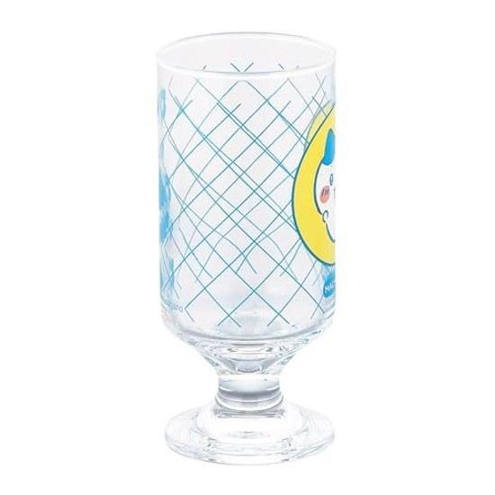Chikawa Official License Glass Tumbler Approximately 280ml Stand Soda Shimmering (Hachiware) CKW42-813