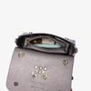 Pearl Colorful Rivet Wing Bag With Leather Tide Bag Chain Gradual Change Handbag Dinner Bag Dragonfly Shoulder Bag
