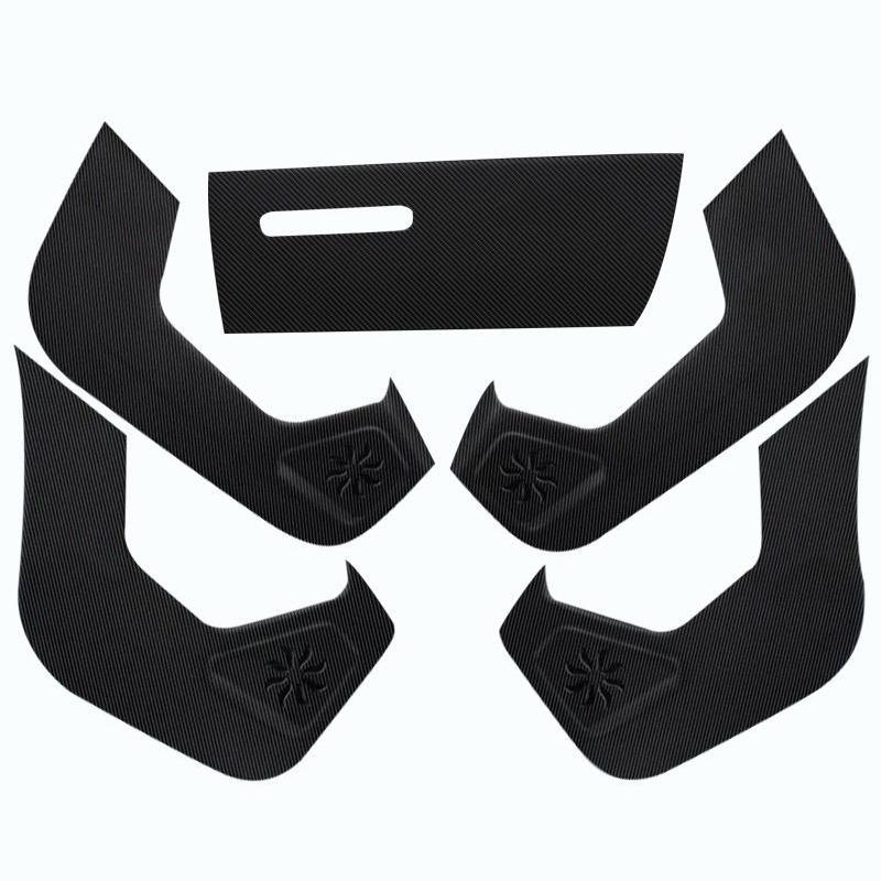 For BYD Song Pro DMi 2019-2026 Car Door Anti Kick Pad Glove Box Protection Stickers Scratch Resistant Film Interior Accessories