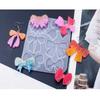 Butterfly Leaves Bow Silicone Mold Decorative Pendant Mold Handmade Epoxy Silicone Mold Epoxy Resin Molds Making Crafts