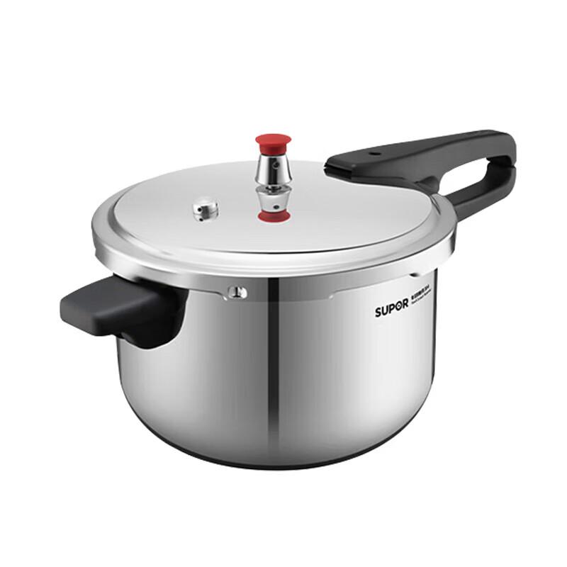 SUPOR 304 Stainless Steel Pressure Cooker