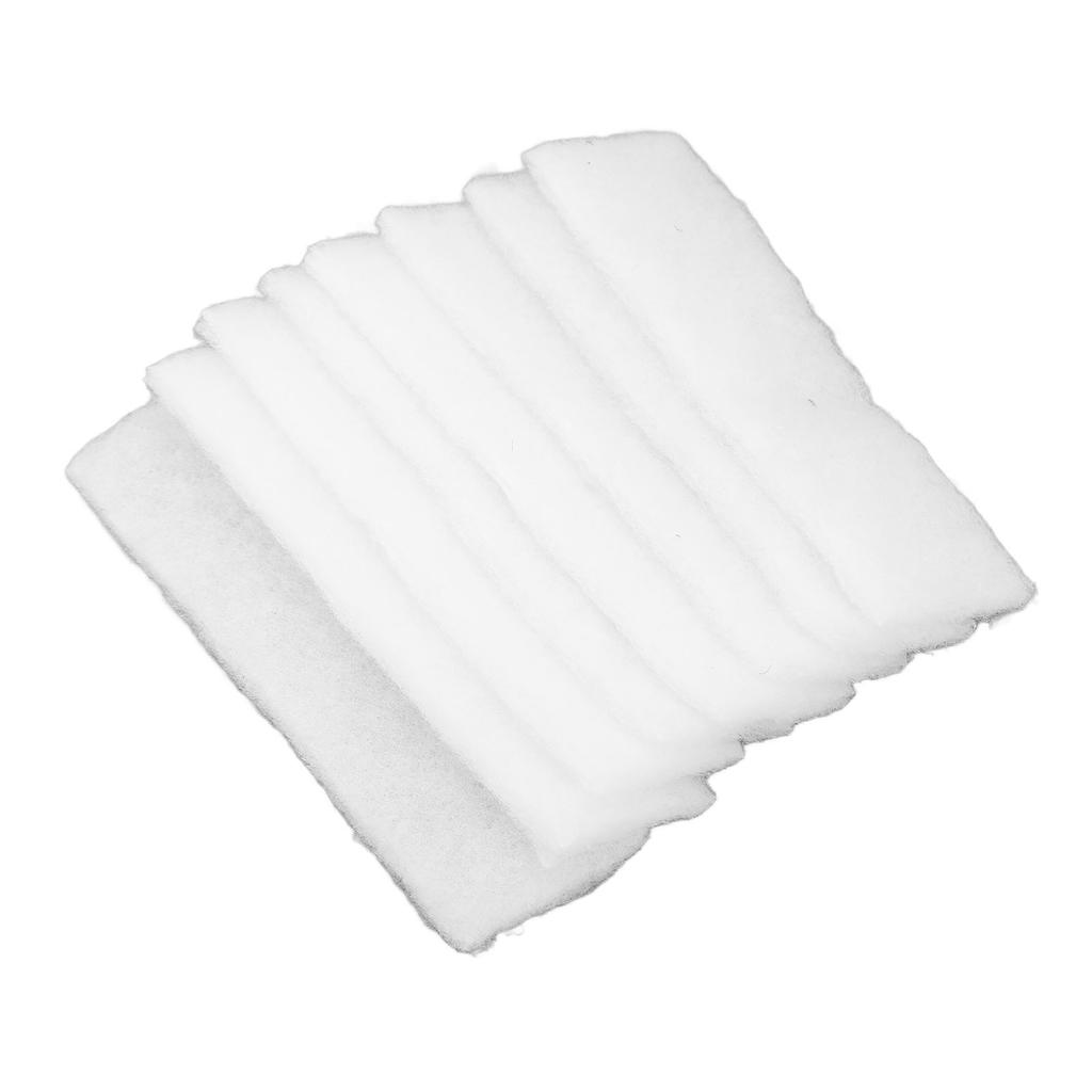 8PCS Fryer Replacement Filter for 6 Quart Fryer with ClearCook OdorErase