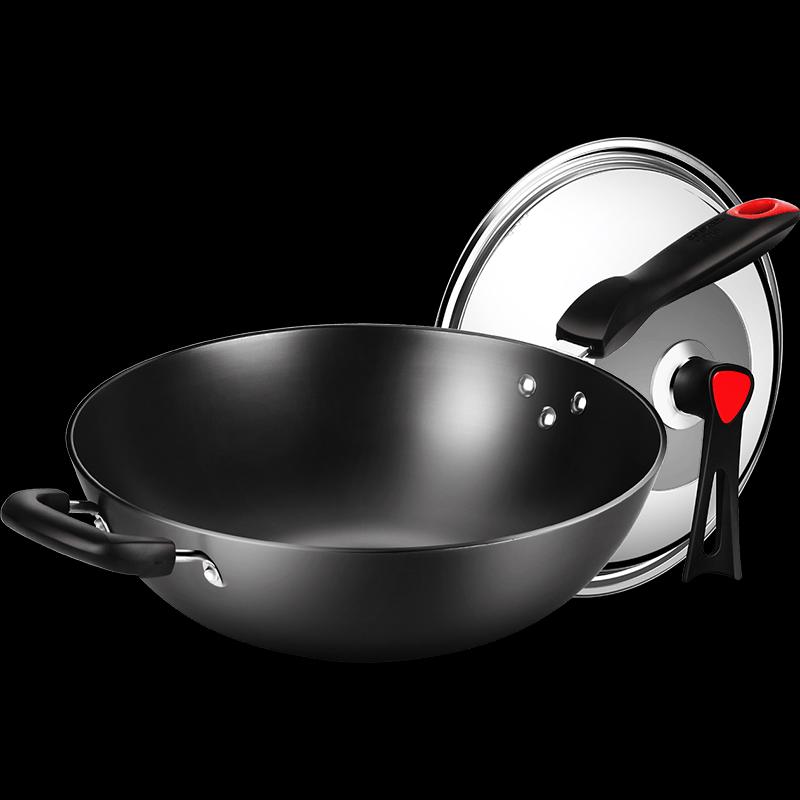 

COOKER KING 32cm Cast Iron Wok