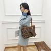 Borsa a mano scozzese vintage, Borsa da donna, Borsa a spalla di grande capacità
