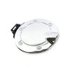 NEW FOR Grand Cherokee Durango Aspen Nitro GAS FUEL FILLER DOOR CHROME