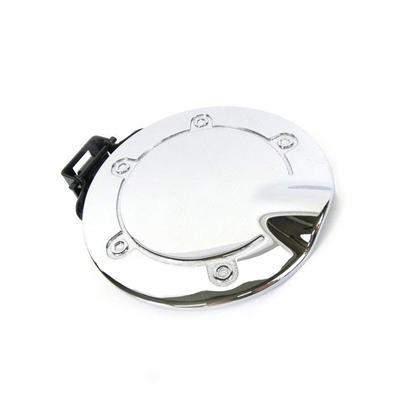 Fuel Filler Door - For Grand Cherokee Durango Aspen Nitro - Chrome Finish