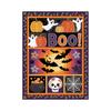 Halloween Print Pumpkin Castle Blanket Flannel Blanket Throw Blanket