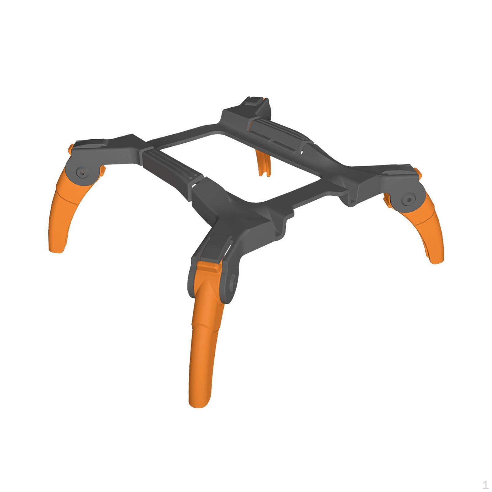 

Складний подовжувач шасі висотою 3,2 см Портативний аксесуар Підставка для ніг для Mini 2 SE Orange Gray