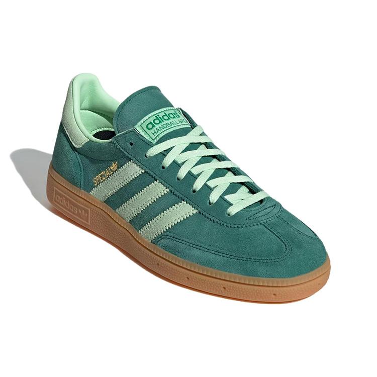 New Adidas Originals Handball Spezial Collegiate Green Semi Green Spark Women's IE5896