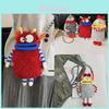 Fafunny Big Mouth Woven Crossbody Bag With Phone Pocket For Casual Daily Use