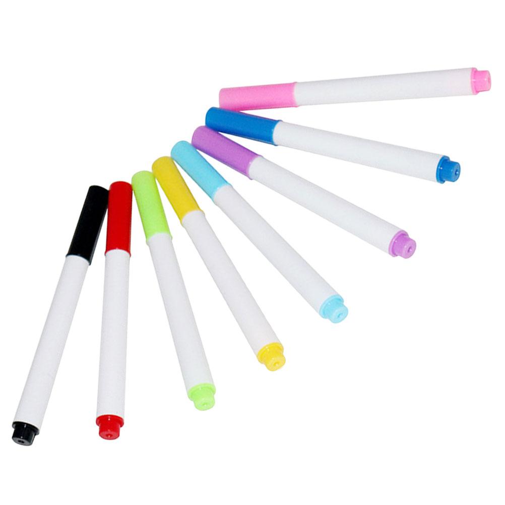 8pcs Dry Erase Marker Planning Whiteboard Markers Painting Colored Markers Erasable Pens for Children Drawing And Writing