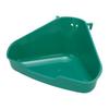 Small Animal Litter Box Fanshaped   Corner Toilet Box Potty Trainer for Guinea Pigs Chinchilla Ferret Galesaur