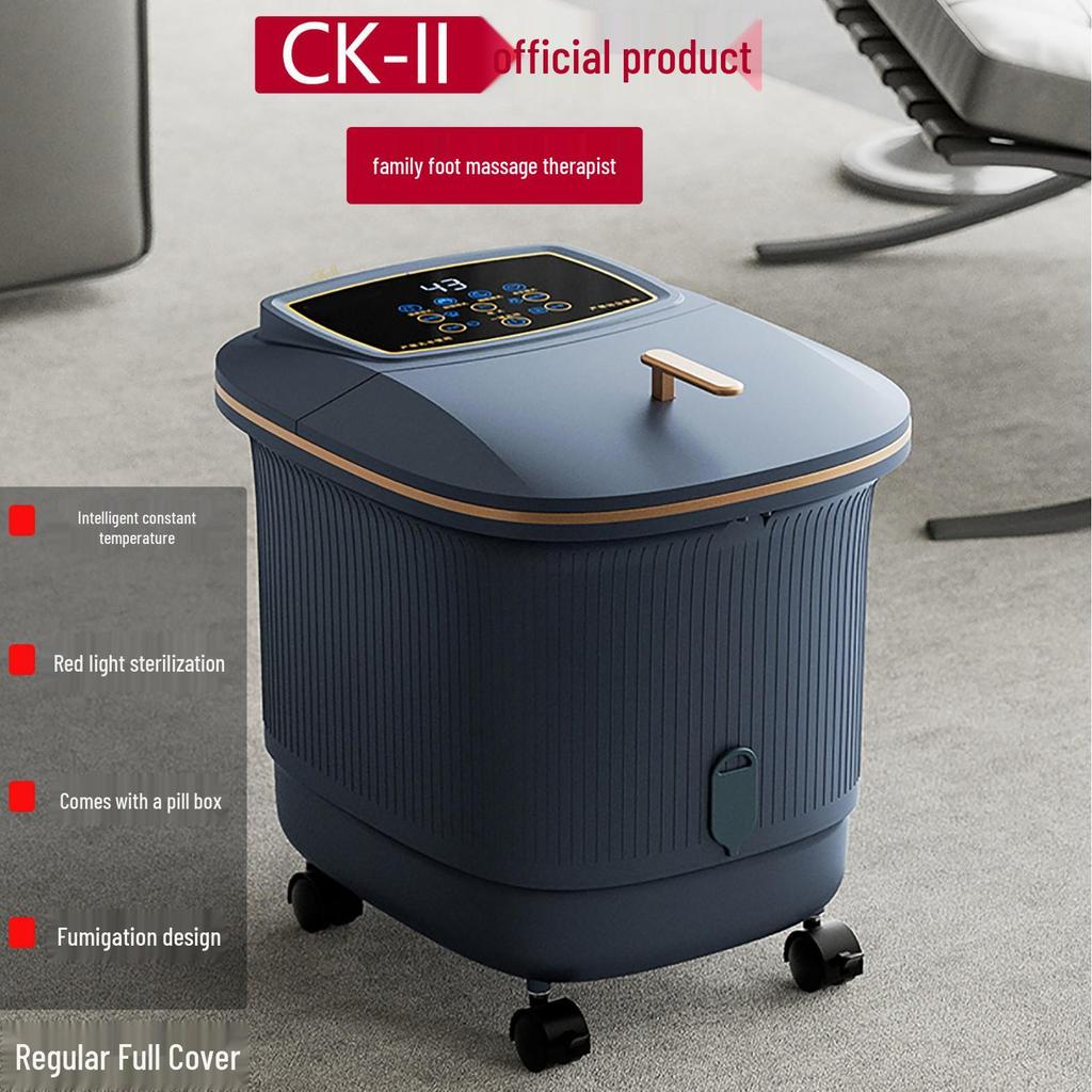 CK-II Elektrisches beheiztes Fußbad mit automatischer Massage