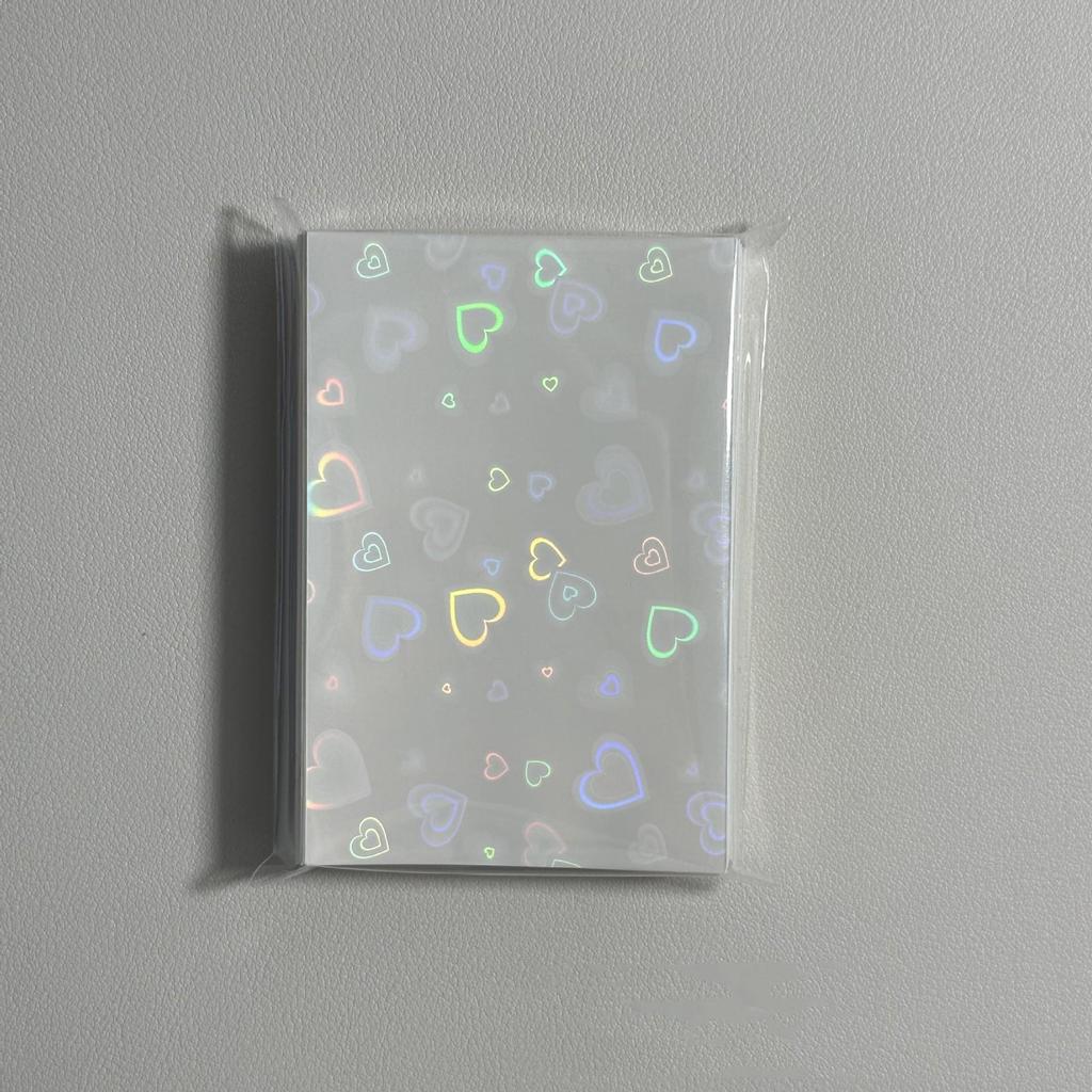 50Pcs Opp Plastic Bag Self Adhesive Transparent Plastic Bags Beads Jewelry Storage Packaging Gift Bag Small Card Holder