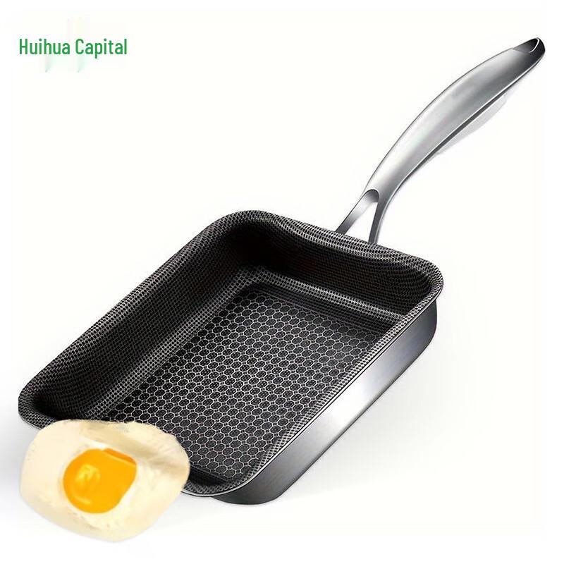 304 Stainless Steel Japanese Tamagoyaki Egg Pan