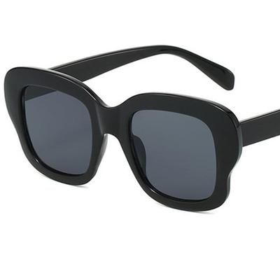 Fashion Sunglasses Women Simplity Sun Glasses Oversize Frame Anti-UV Spectacles Retro Eyeglasses Butterfly Sunscreen Google