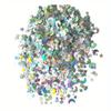15g Party Confetti: Metallic Glitter Foil Sequins for Festive Decorations - for Birthday, Wedding, Party Desktop Paper Scraps