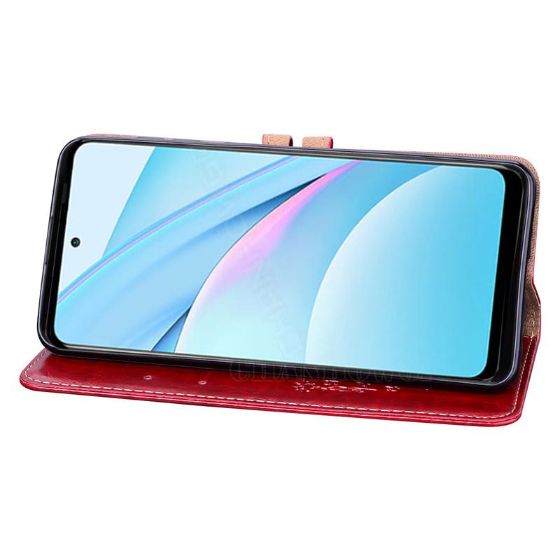 For 5g Xiaomi 10t Mi Mi 10t Lite Pro Case Pu Leather Wallet Flip Book Cover For Xiaomi Mi 10t Lite Mi10t 5g Magnet Card Slot Holder Case Fundas Coque
