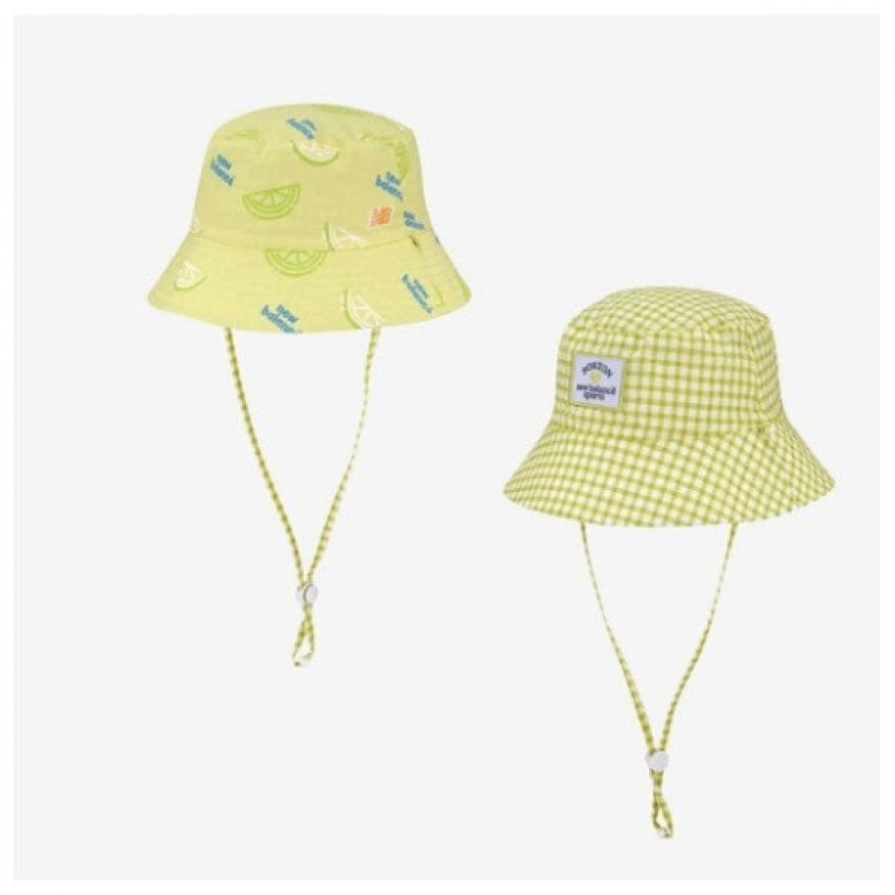 

New Balance Hat Pqc Nk8bes405u 84 Pattern Bucket Hat Green series/56