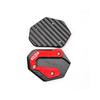 XIAXIA For XSR700 XSR900 2025 CNC Motorcycle Kickstand Extension Plate Side Stand Envelope Pad